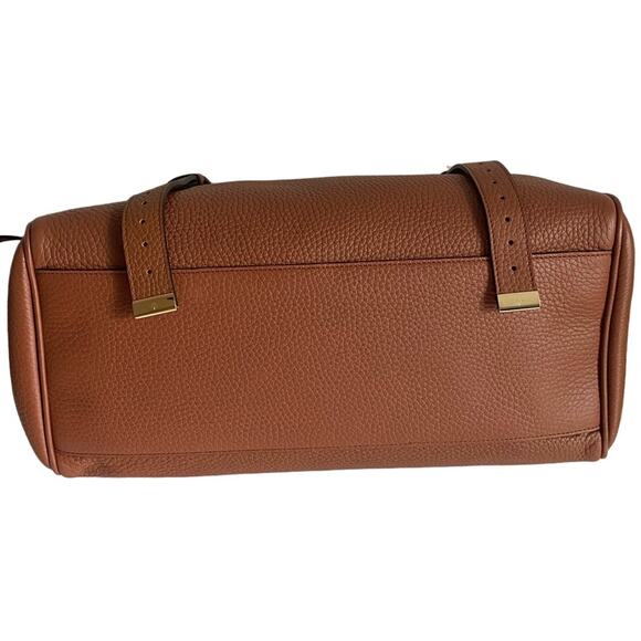 Mulberry Alexa Heavy Grain Chestnut - Incl. Fabrinique Purse Pillow Insert - Picture 11 of 16